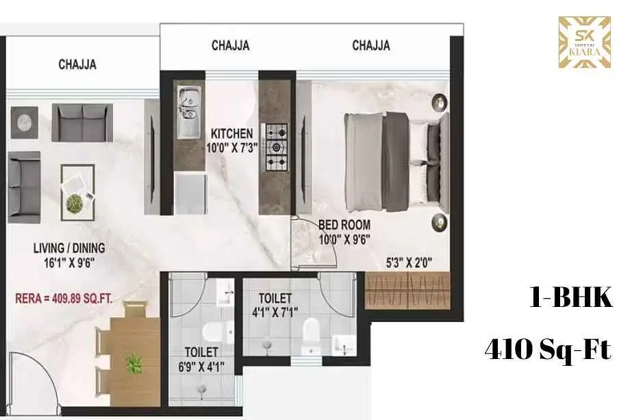 1 BHK