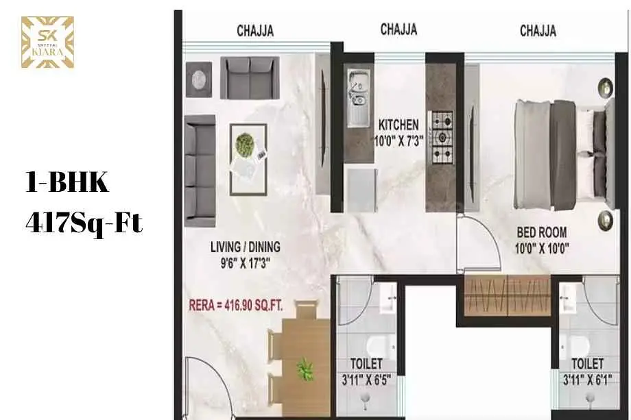 1 BHK