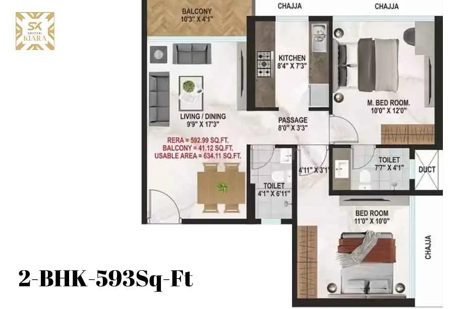 2 BHK