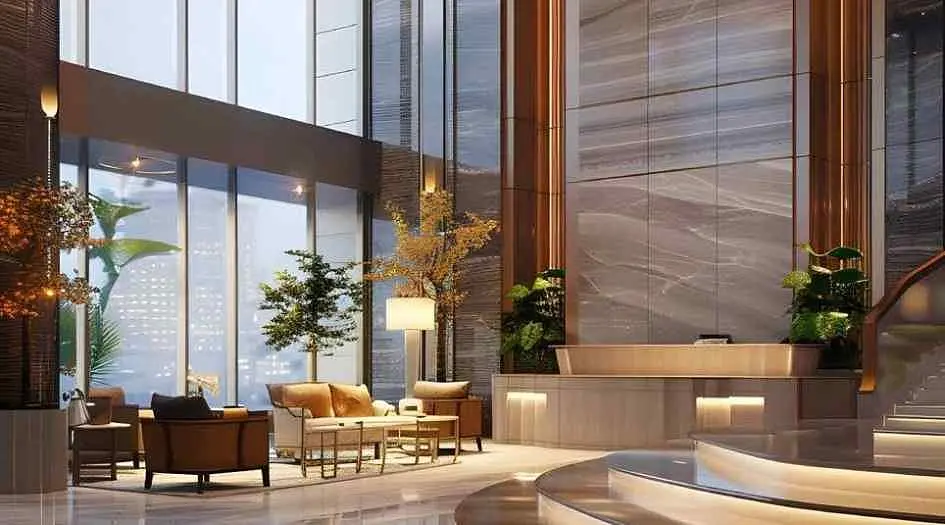 Oberio-green-city-3-Grand Entrance Lobby