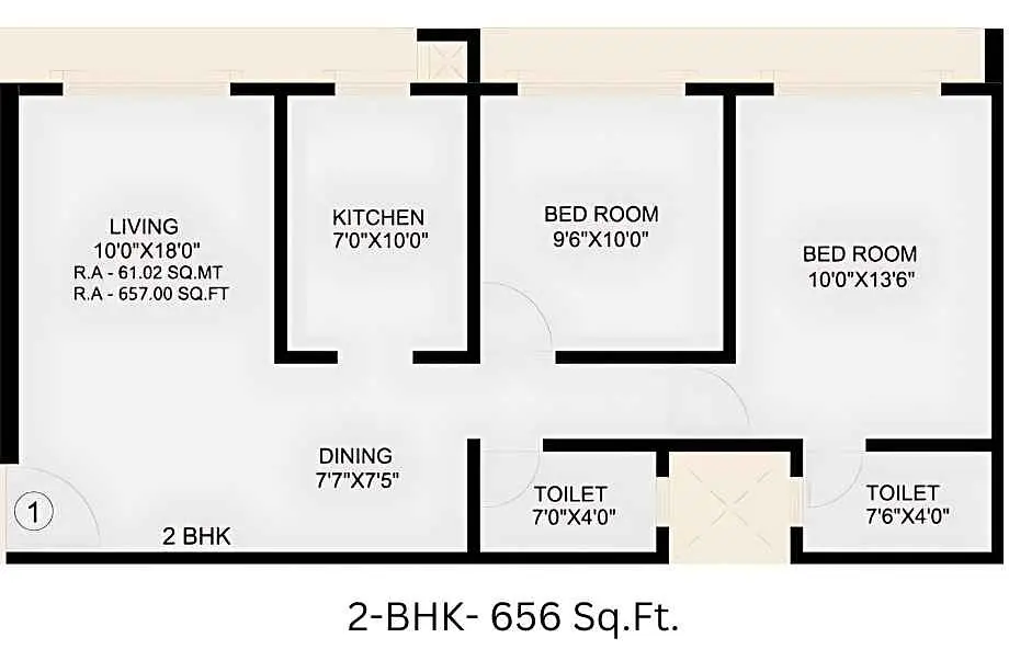 Apex-Green-Wood-Floor-Plan-2-BHK-656-sqft