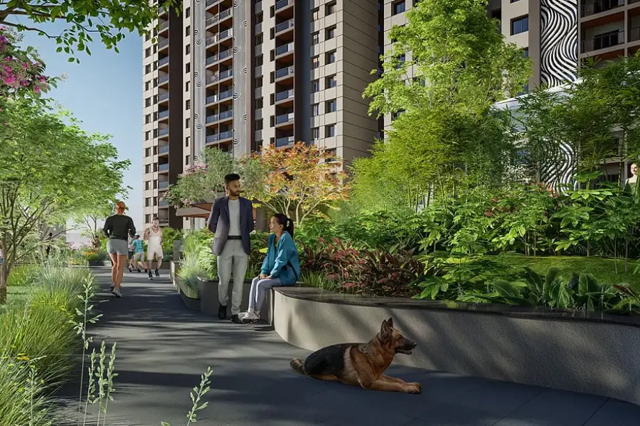 Kohinoor-Riverdale-Amenities-Path-Way