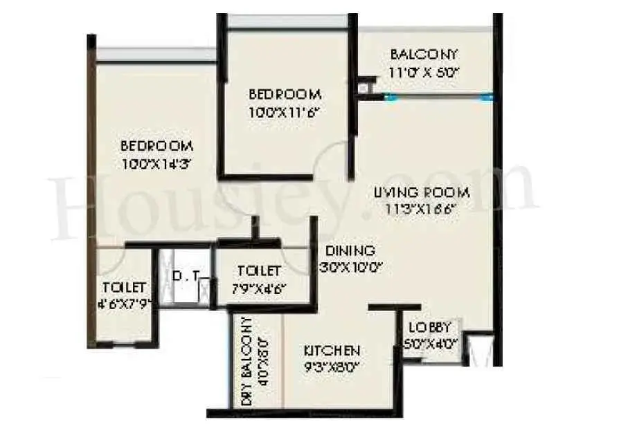 2 BHK