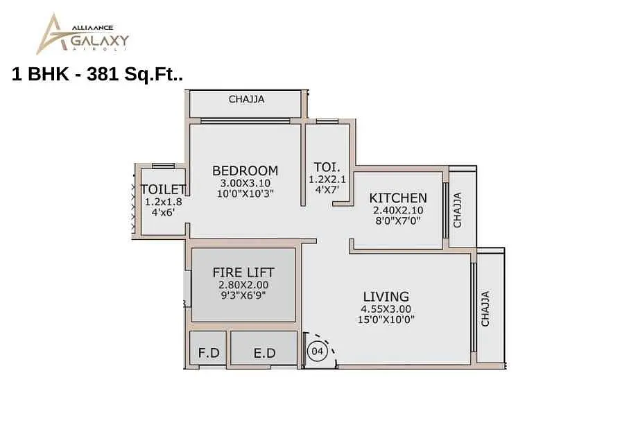 1 BHK