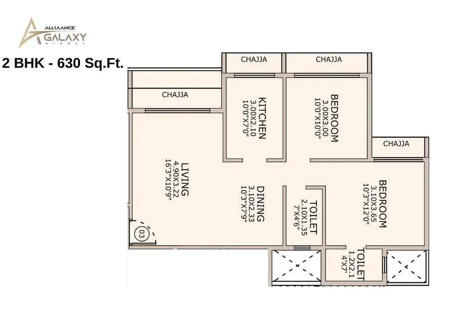 1 BHK