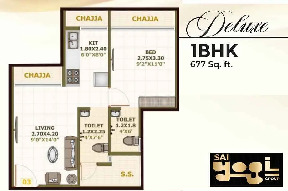 1 BHK