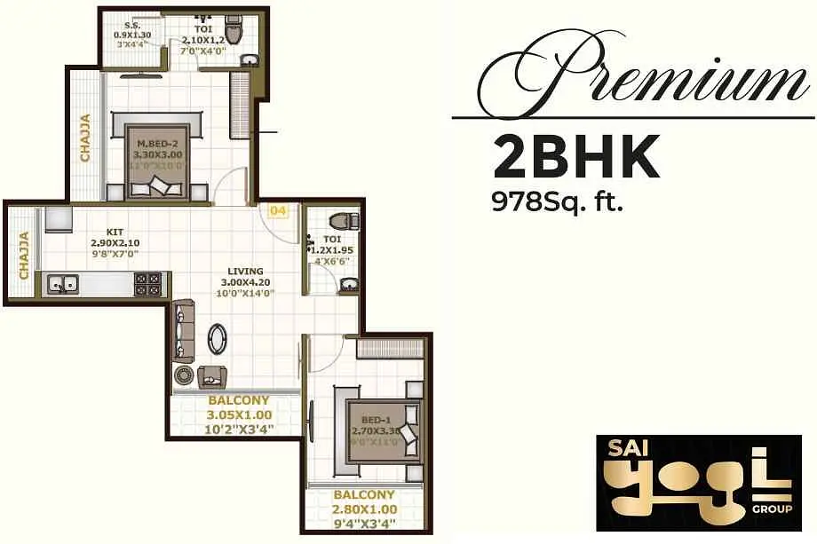 2 BHK