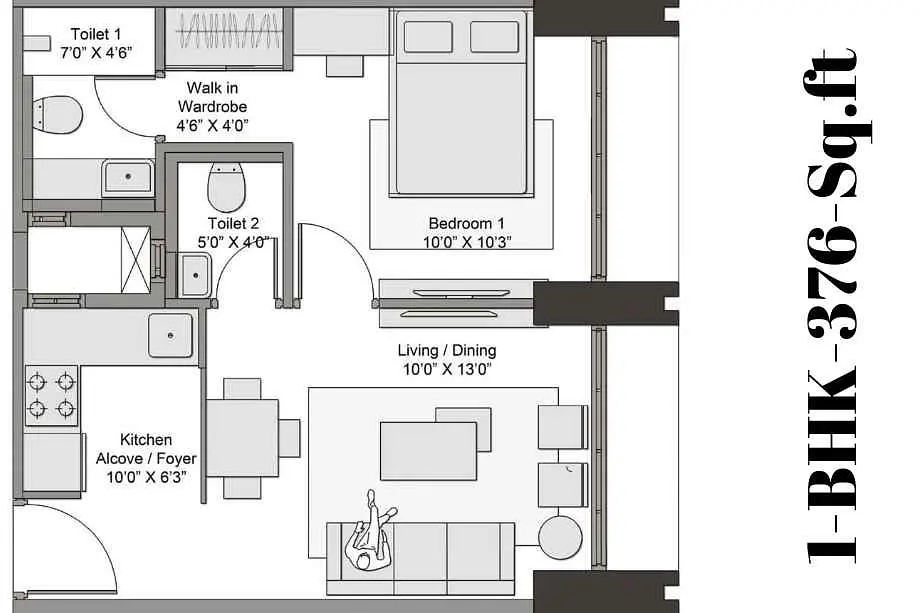 1 BHK