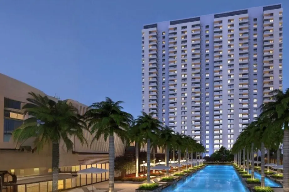 Kumar-Parc-Residences-Elevation