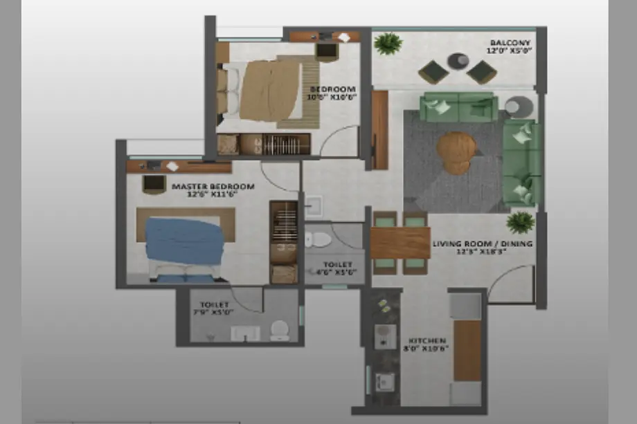 2 BHK