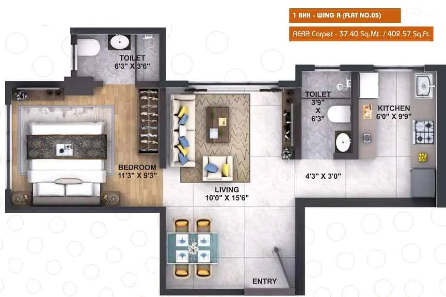 1 BHK