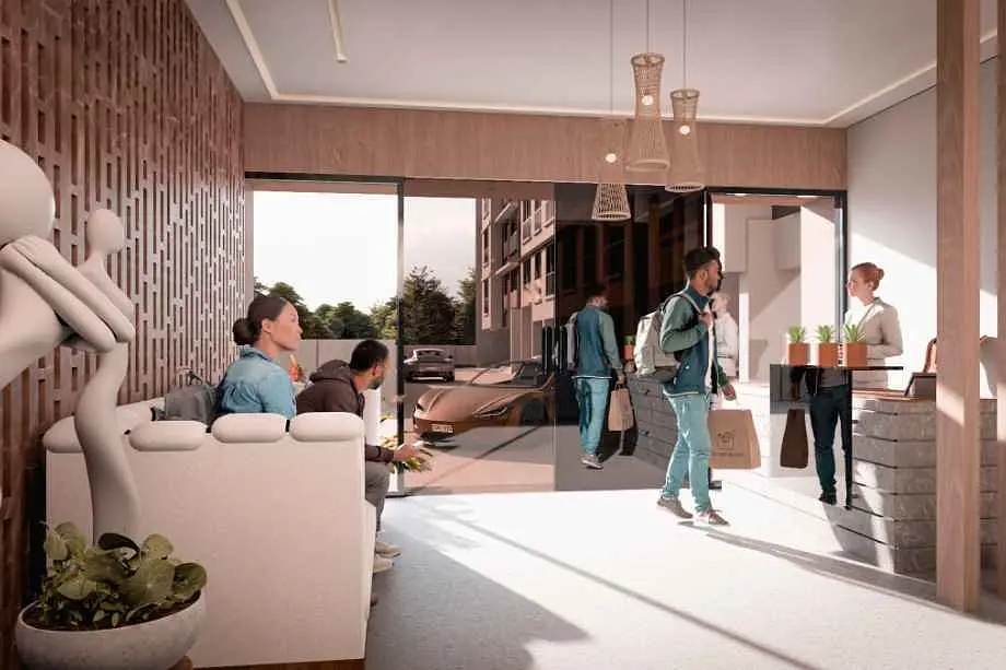 Sheetal-Uptown- Amenities-Entrance-Lobby
