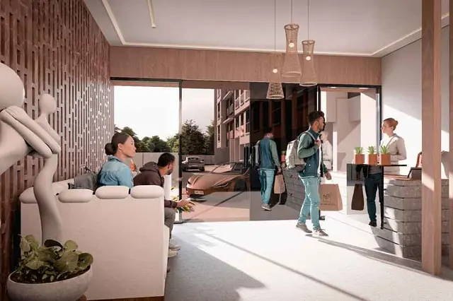 Sheetal-Uptown- Amenities-Entrance-Lobby