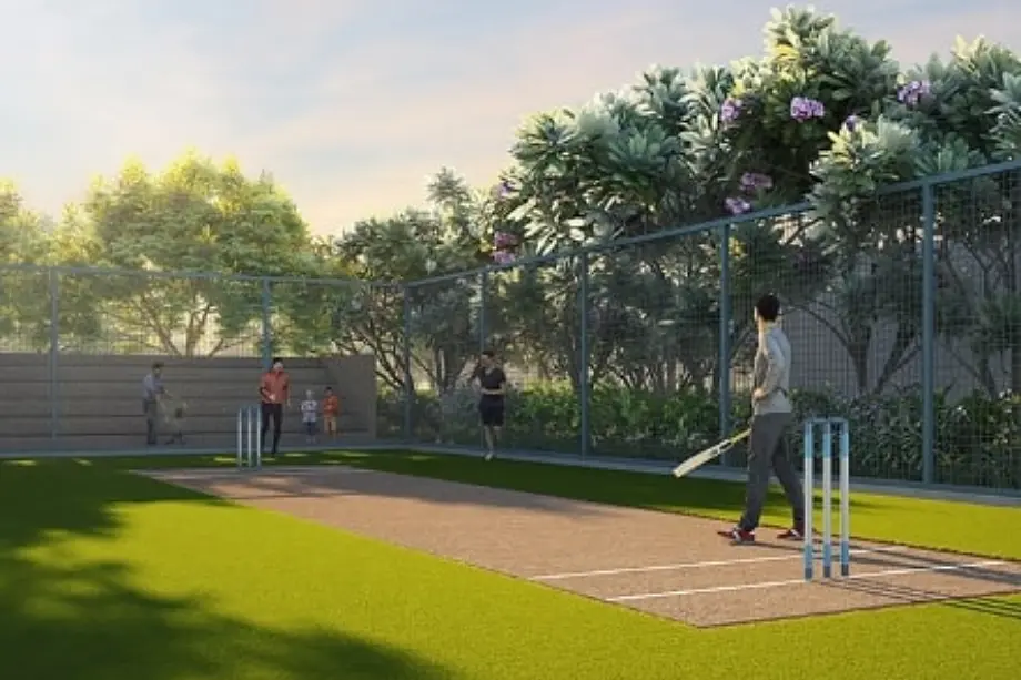 Hermosa-Casa-Amenities-Cricket-Pitch