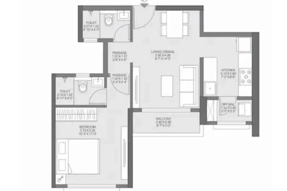 1 BHK