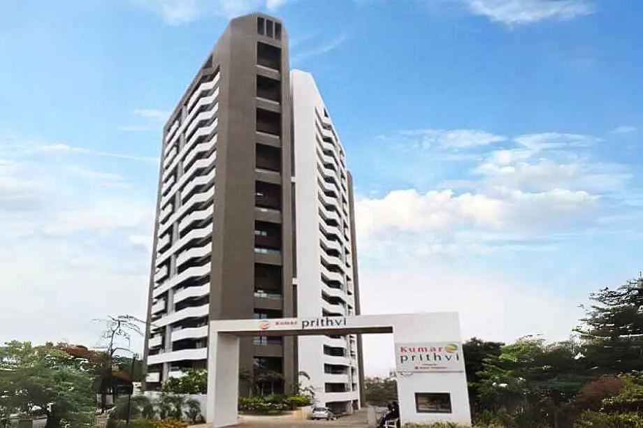 Kumar-Prithvi-Gallery-Actual-Elevation-Eye-View