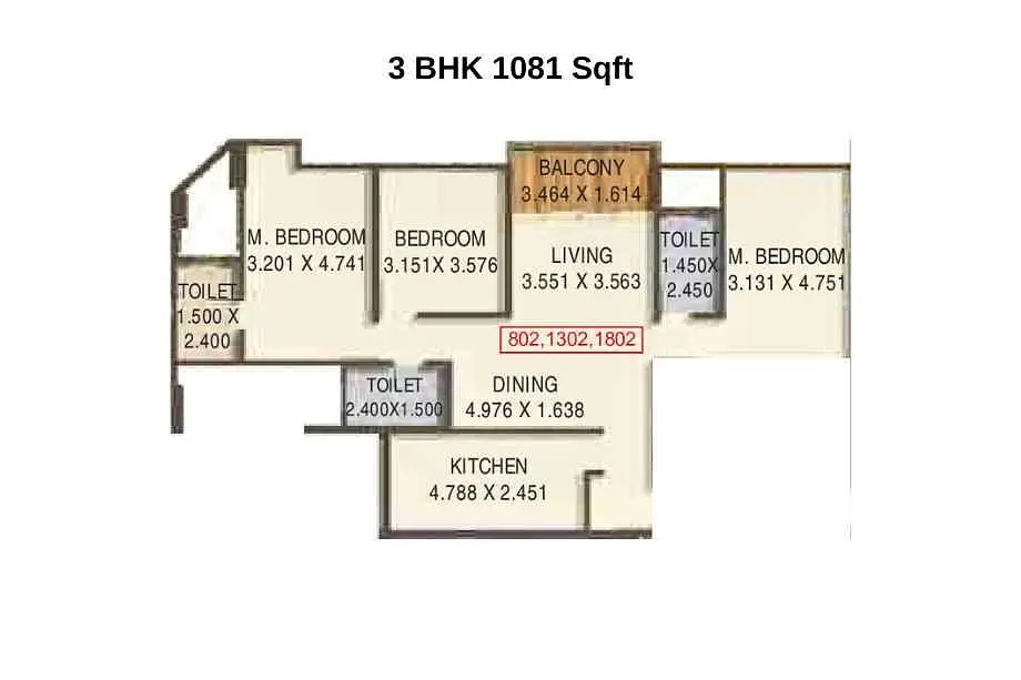 3 BHK
