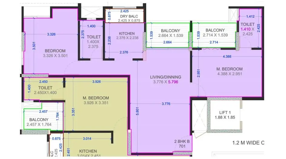 2 BHK