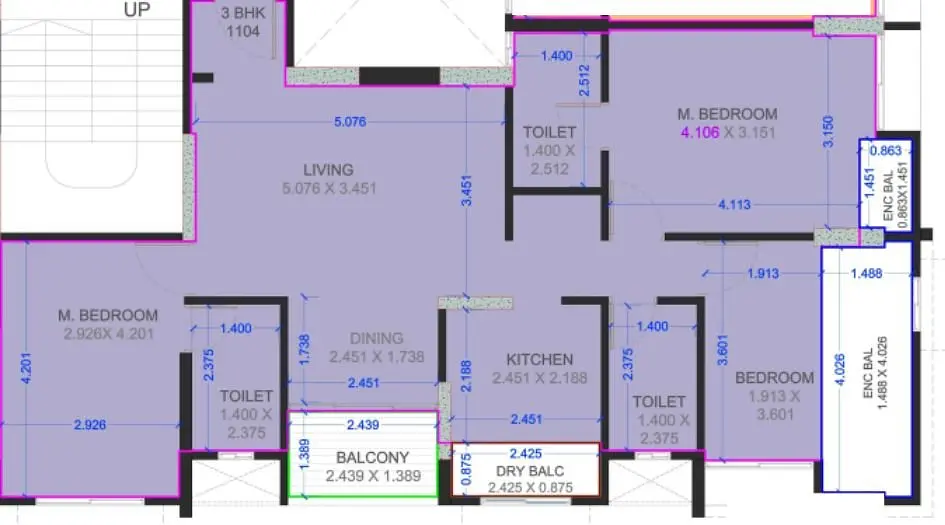 3 BHK