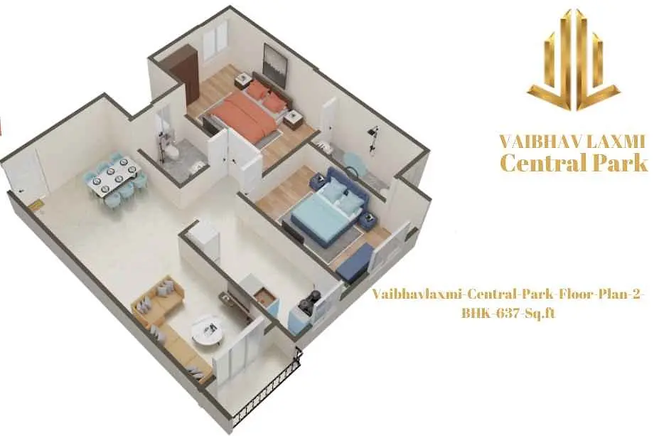 2 BHK