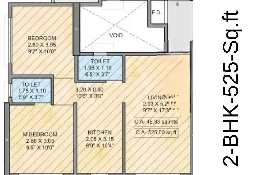 2 BHK
