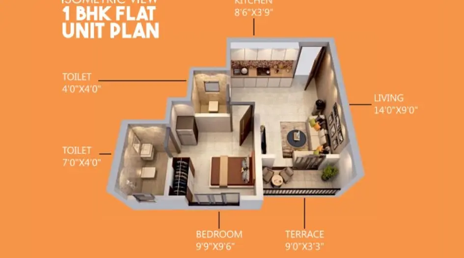 1 BHK
