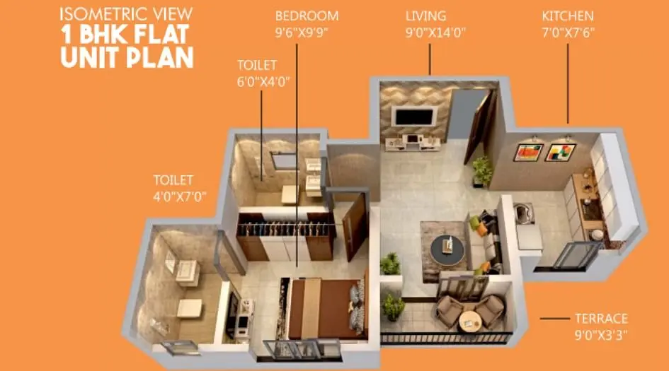 1 BHK