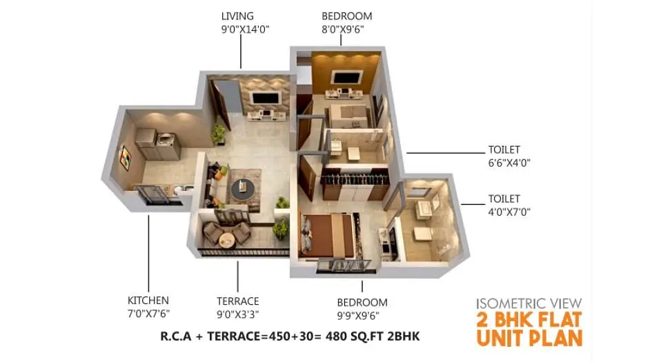 2 BHK
