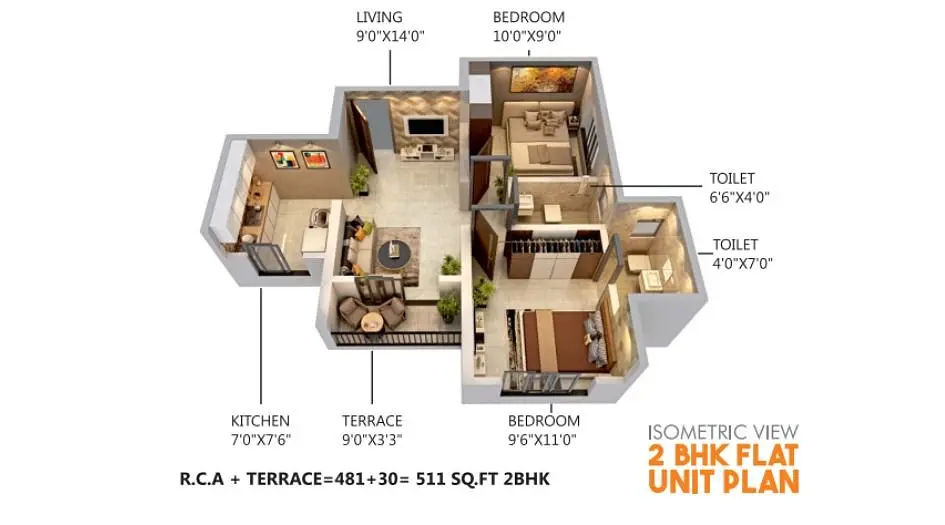 2 BHK