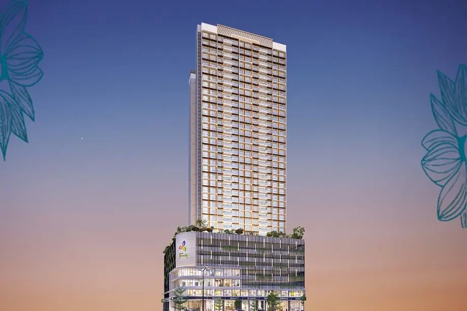 Bhoomi-serenity-Gallery-Elevation-Night-view