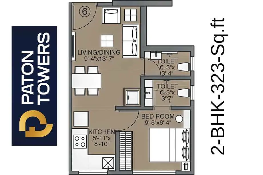 2 BHK