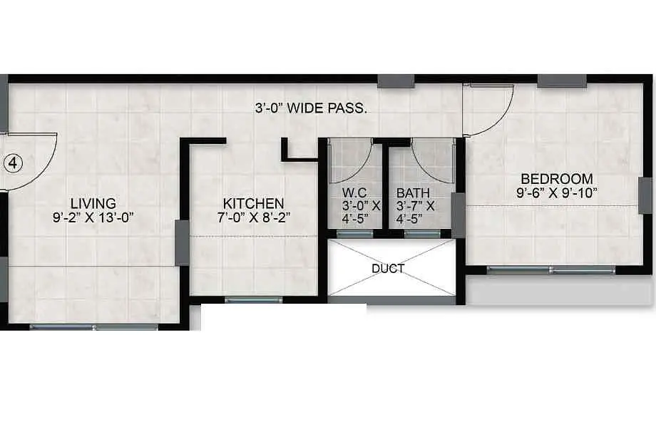 1 BHK
