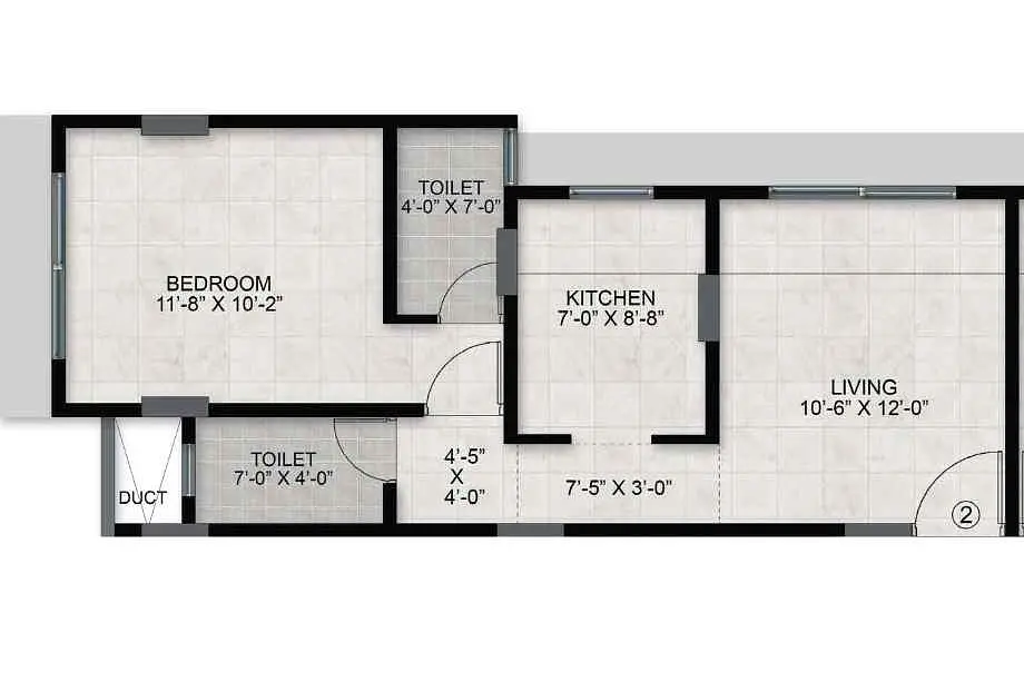 1 BHK