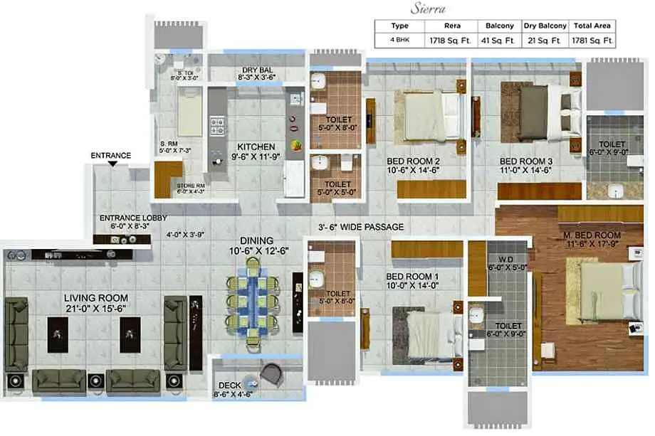 4 BHK