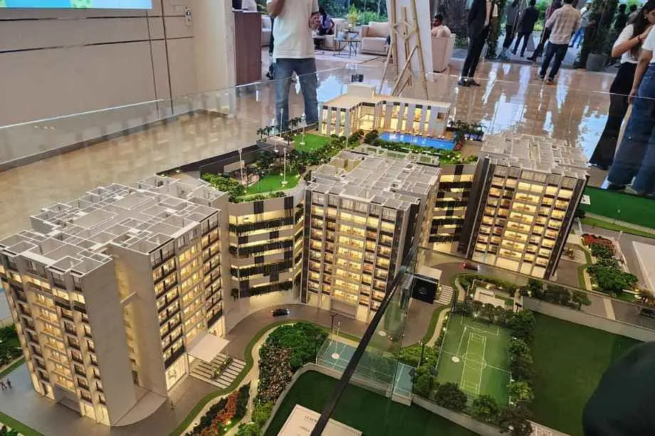 Godrej-Nurture-Gallery-Project-Model