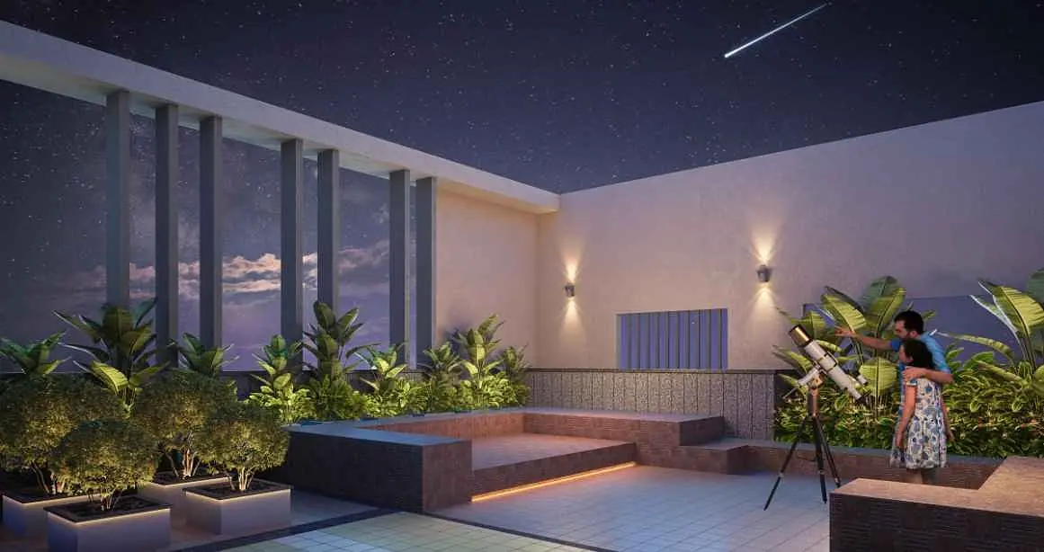 Arkade-Vistas-&-View-Amenities-Star-Gazing-Area