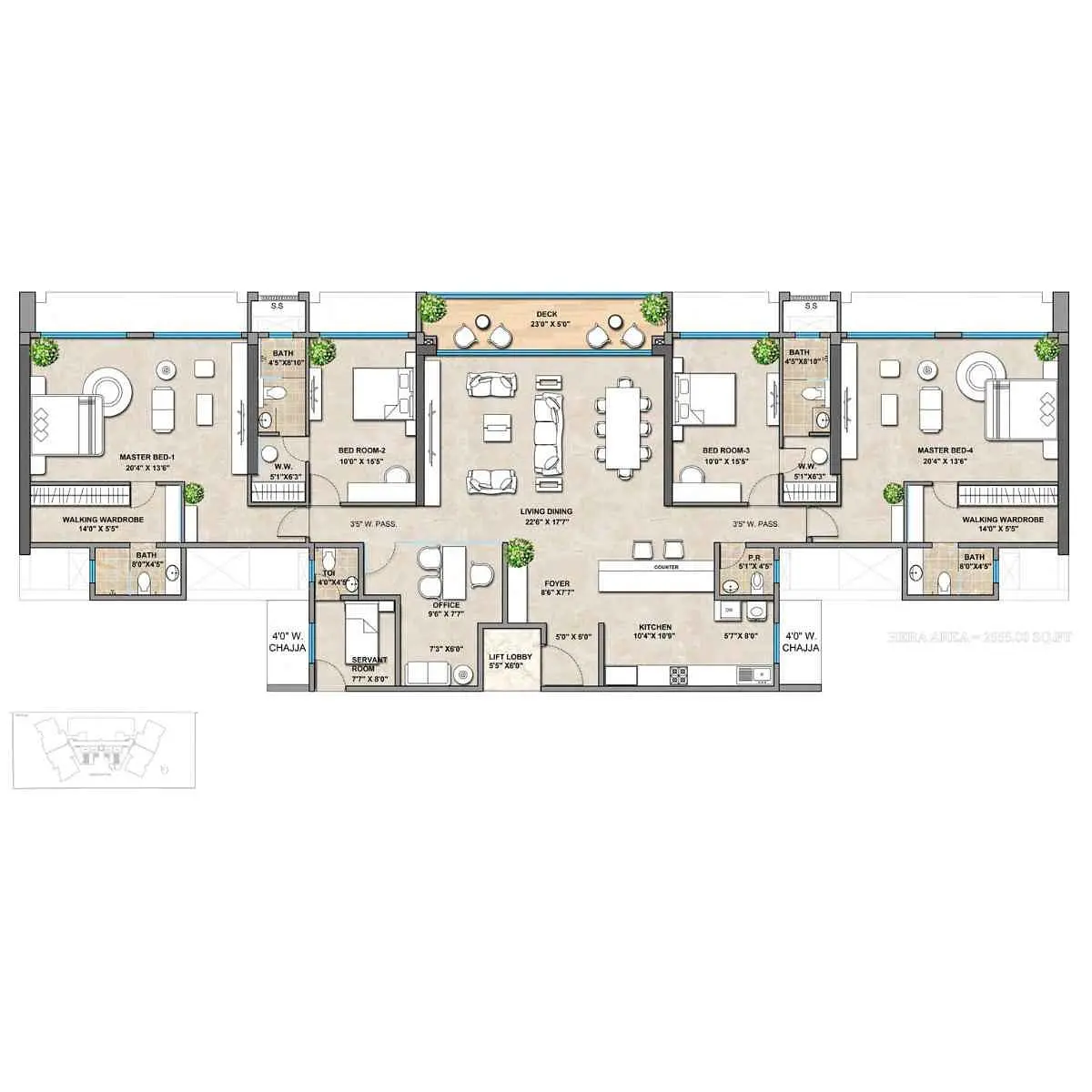 Jodi Apartment
