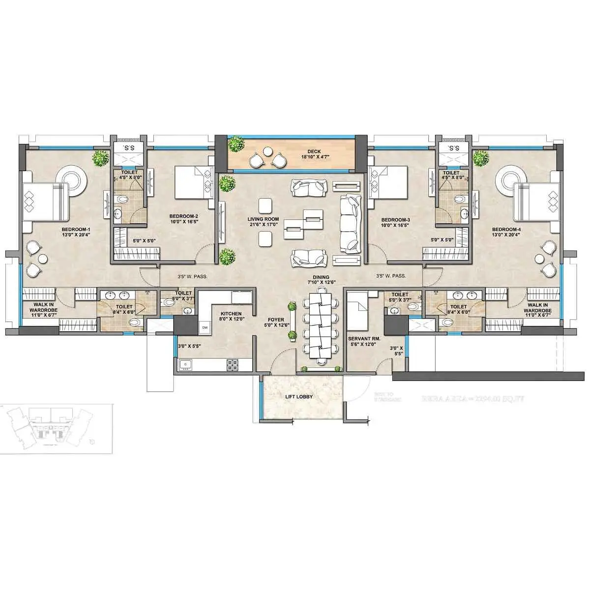 Jodi Apartment