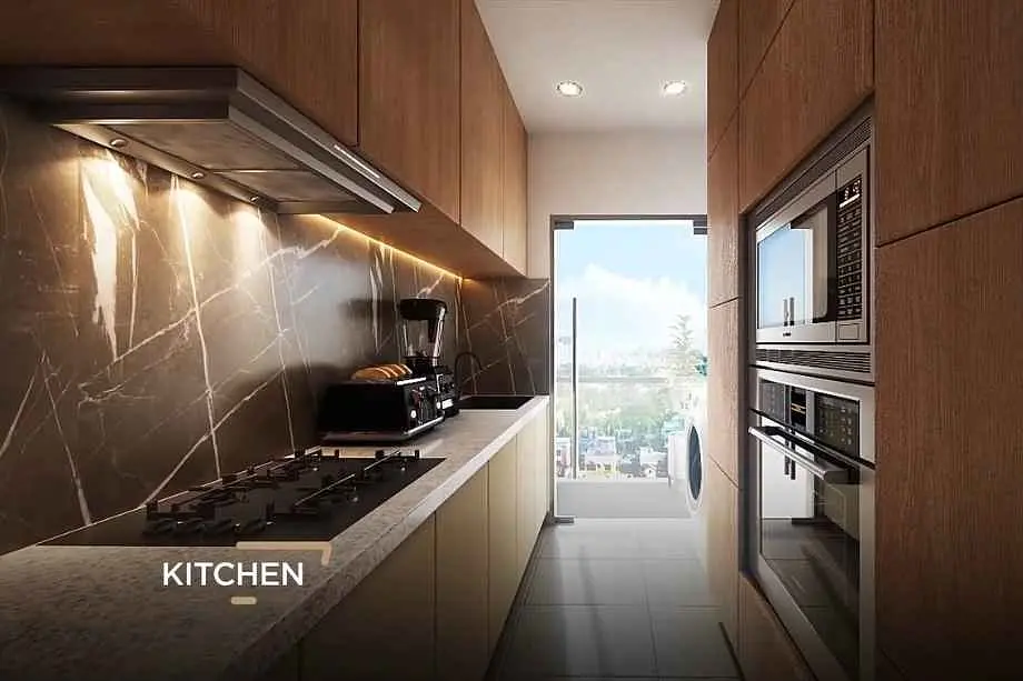 Runwal-Timeless-Kitchen