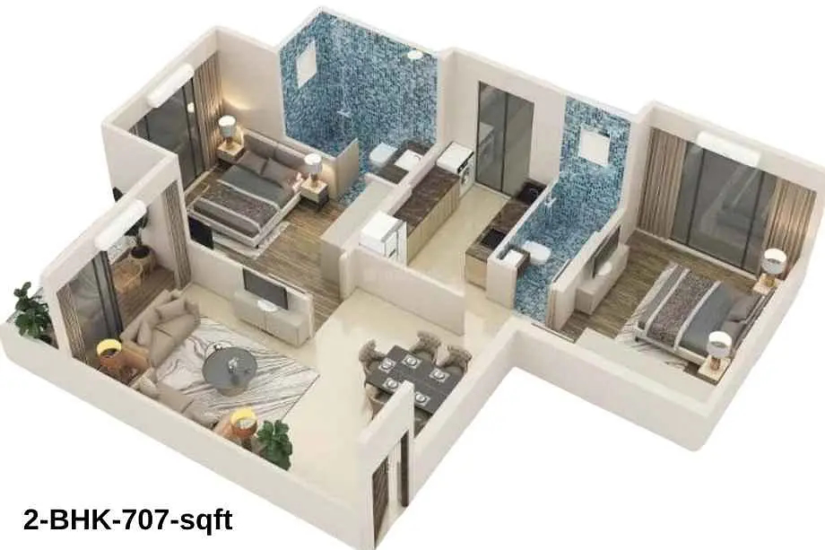 2 BHK