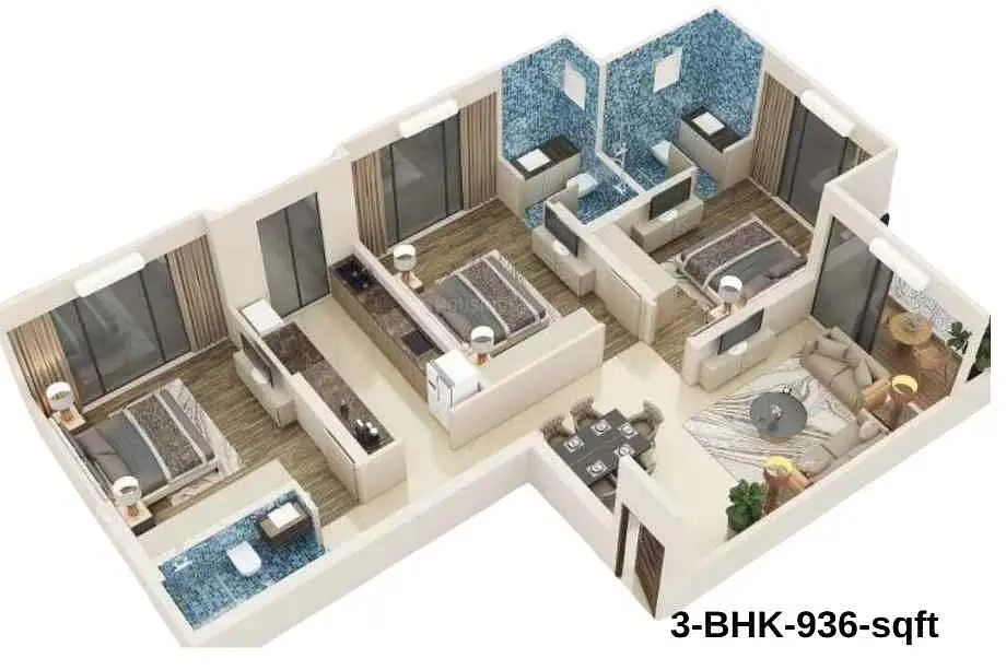 3 BHK