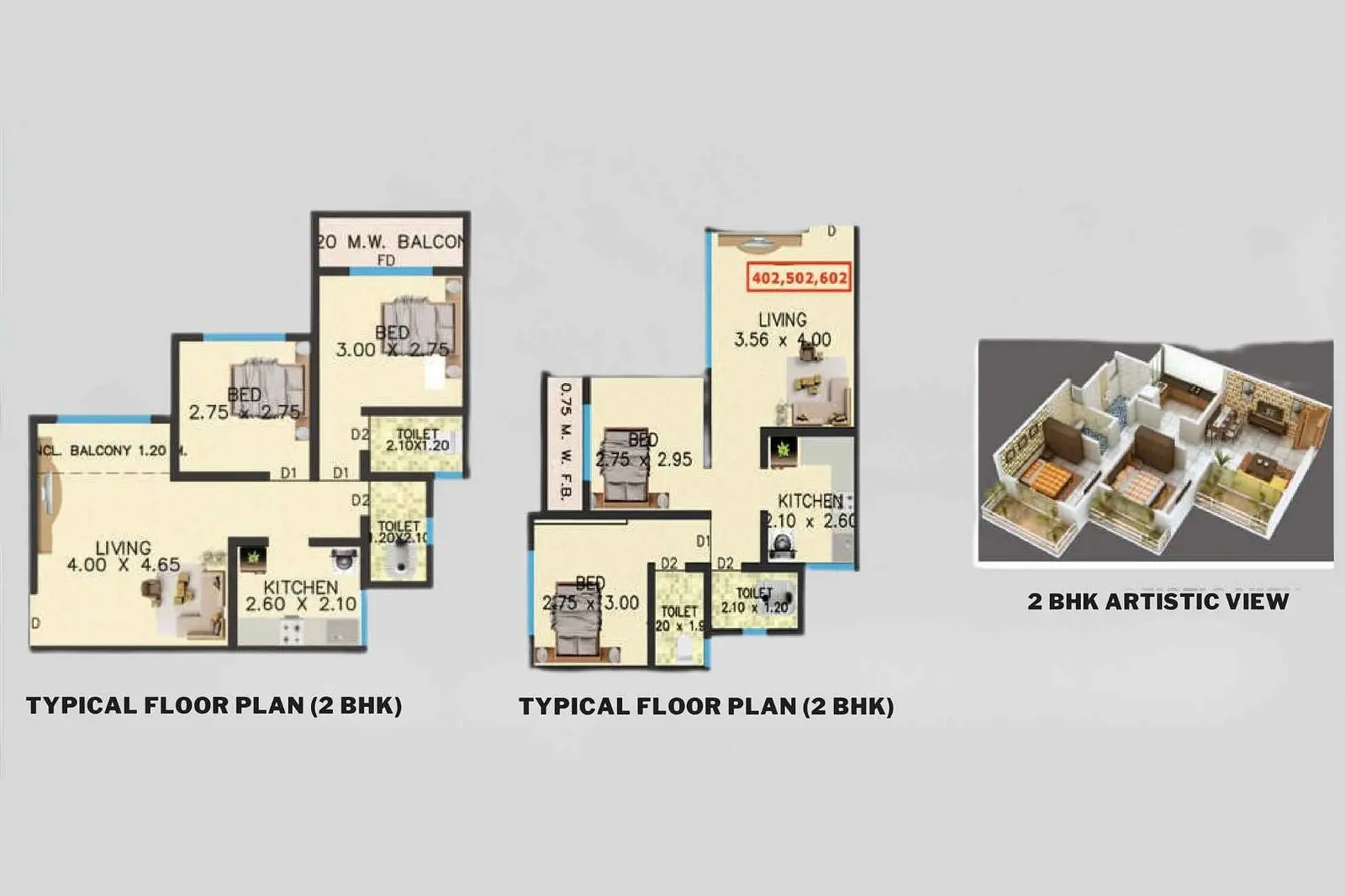 2 BHK
