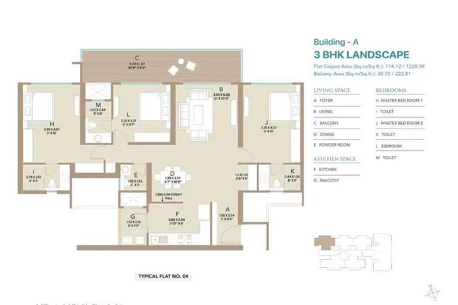 3 BHK