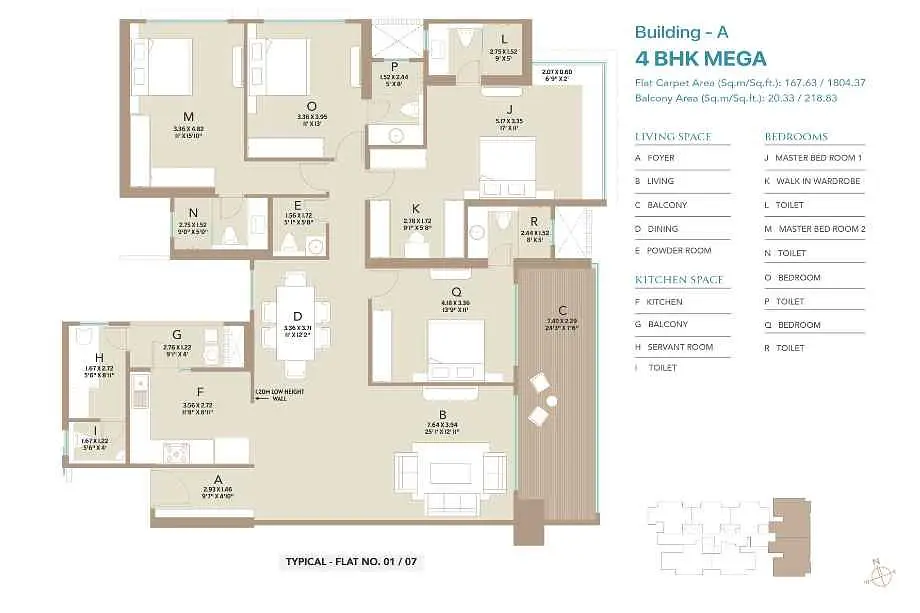 4 BHK