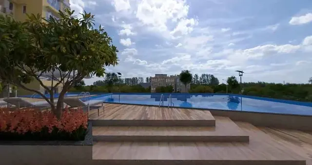 Shree Krishna -Amenities-swimming pool