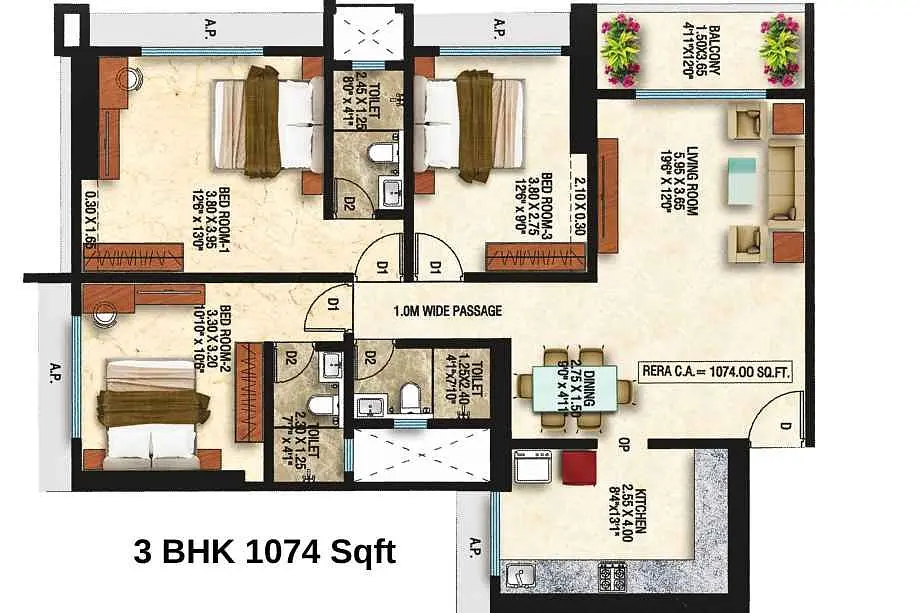 4 BHK
