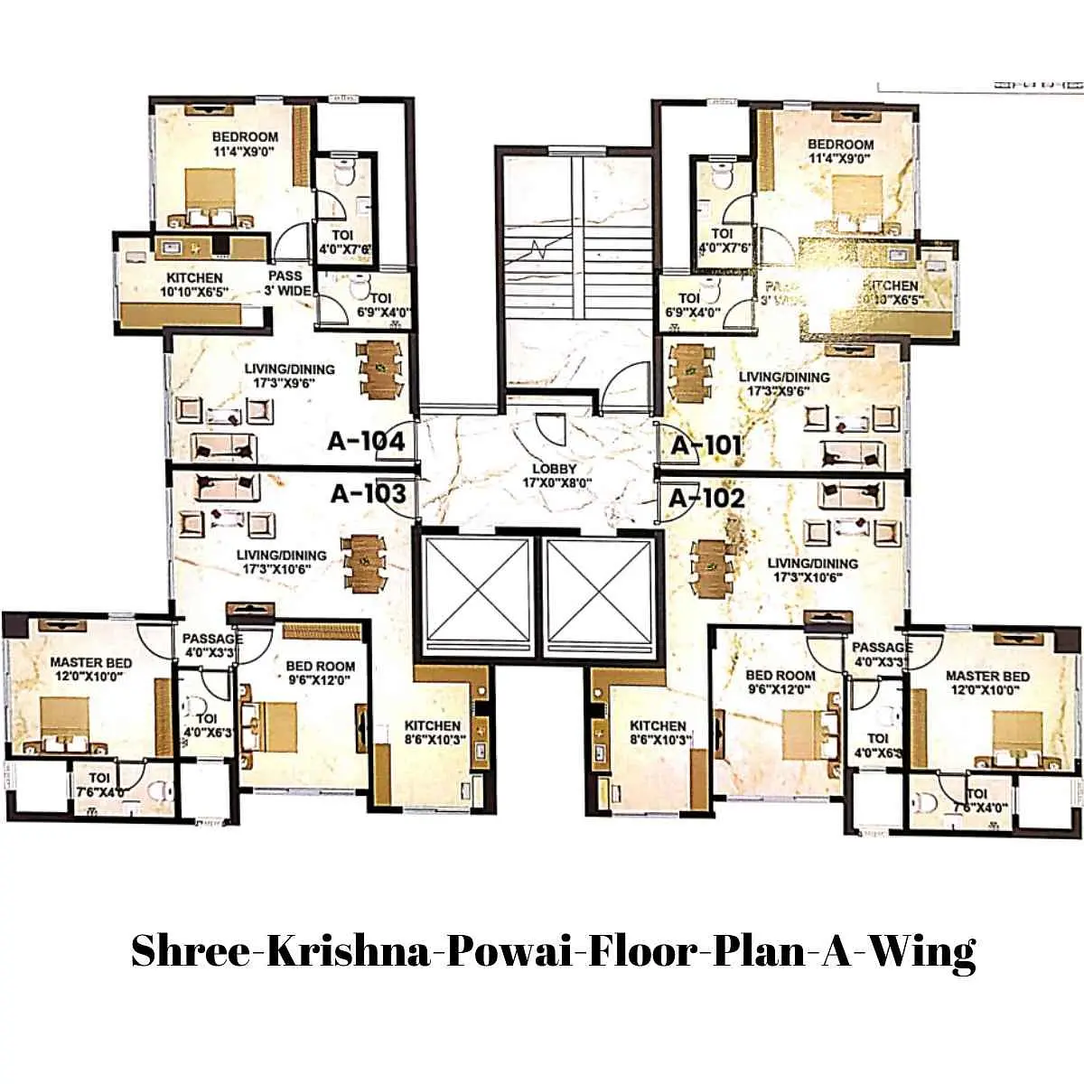 Shree-Krishna-Powai-Floor-Plan-A-Wing