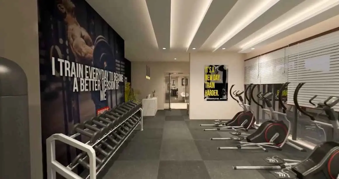 Shree Krishna -Amenities-gym