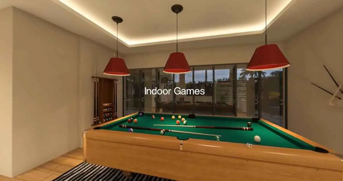 Shree Krishna -Amenities-tennis table
