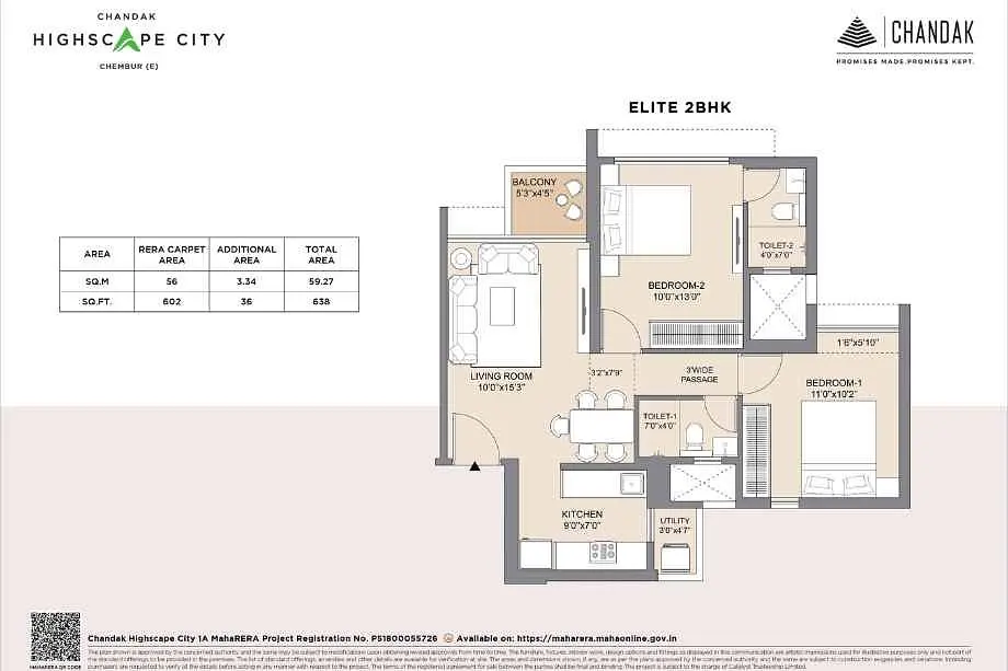 Chandak-Highscape-City-2-BHK-ELITE-638Sq.Ft